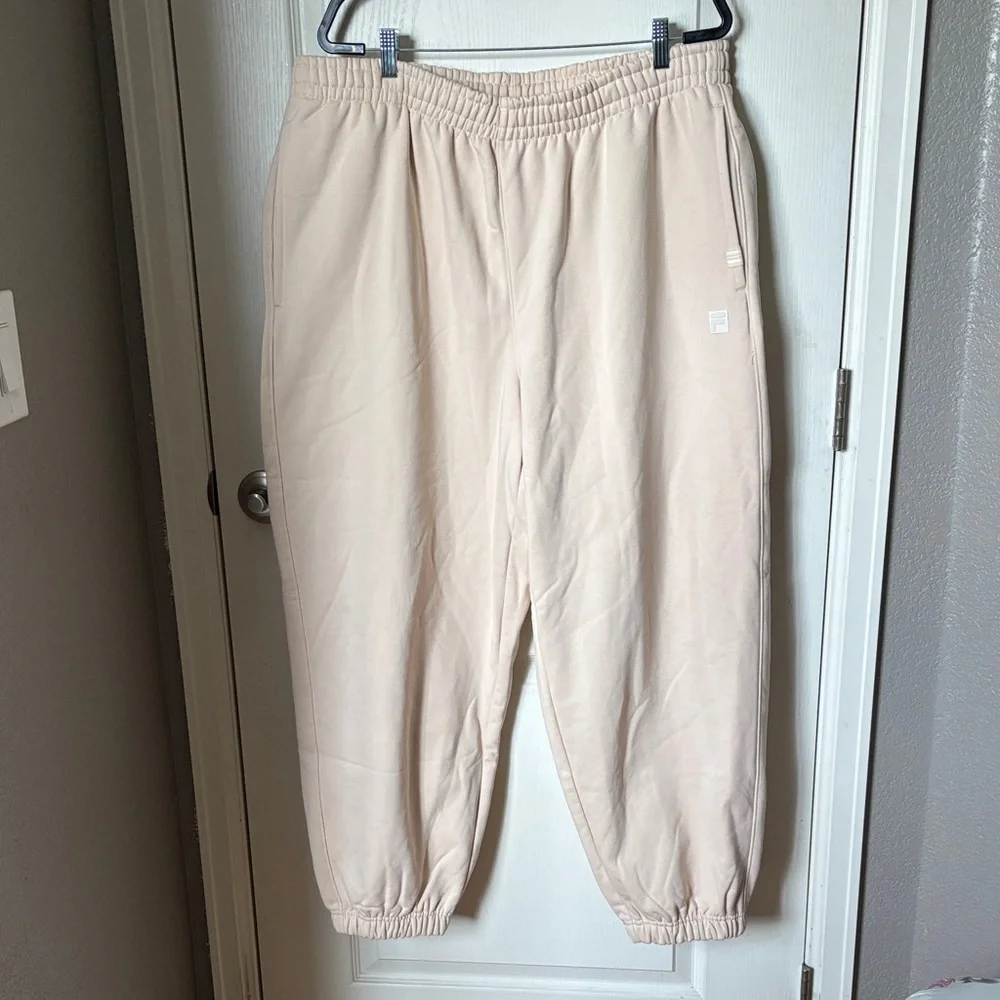 Fila Women's Cream Track Pants